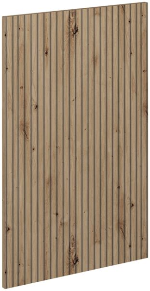 Küchenfront R-Line Artisan-Eiche 39.6 x 71.3 cm Möbelfront für den Eckunterschrank Vicco