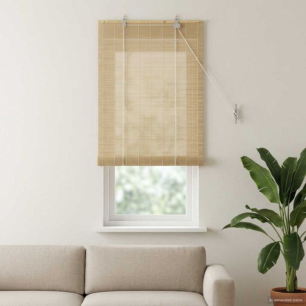 vidaXL Rollo Natur 70 x 160 cm Bambus 42039686
