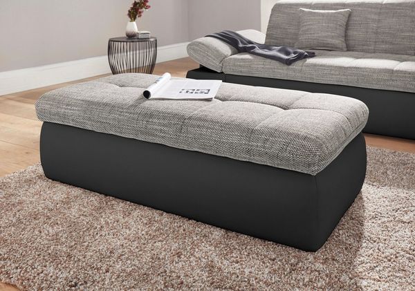 DOMO collection Hocker PB MORIC praktisches Staufach unter der Sitzfläche, B/T 136/64cm, inklisive Staufach