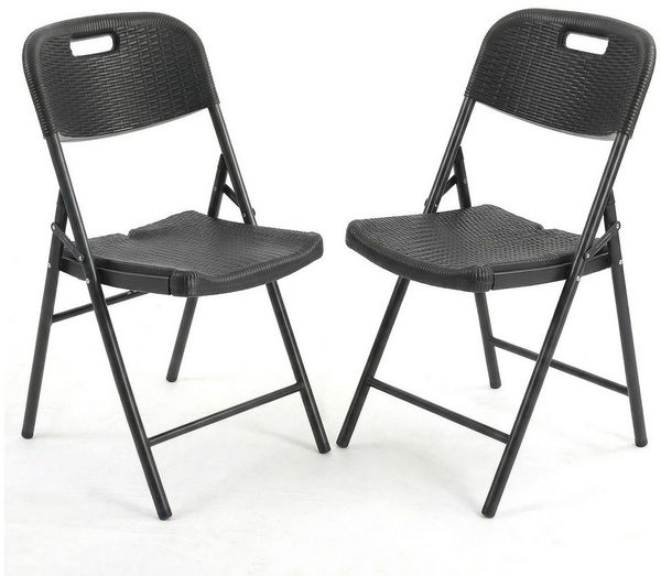 Sekey Klappstuhl Klappstuhl Set bis 150kg stabil faltbar Gartenstuhl Metall, Bis 150kg belastbar – stabil, faltbar & platzsparend