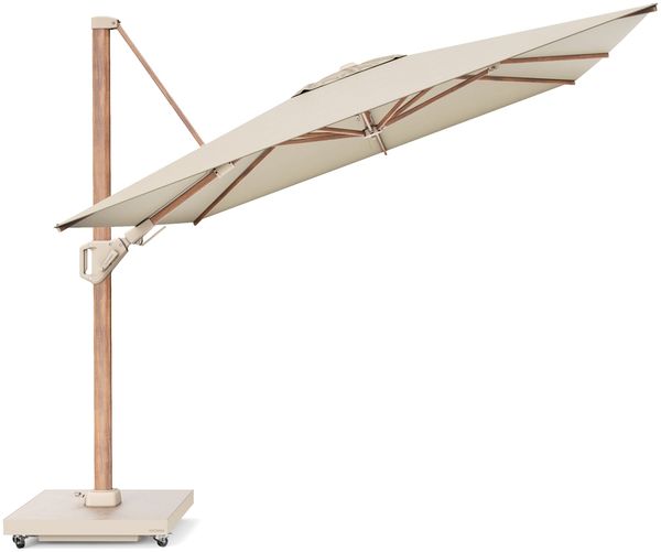 Platinum Sonnenschirm rechteckig Challenger T² Premium | doppelt kippbar Bild 3