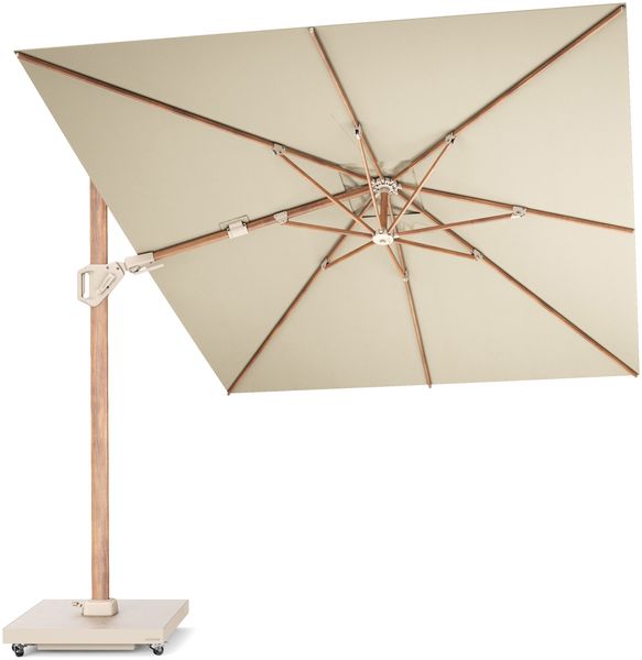 Platinum Sonnenschirm rechteckig Challenger T² Premium | doppelt kippbar