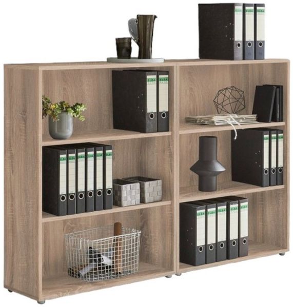 moebel-dich-auf Aktenregal OFFICE EDITION Set 1 niedrig, 6 Fächer, Made in Germany