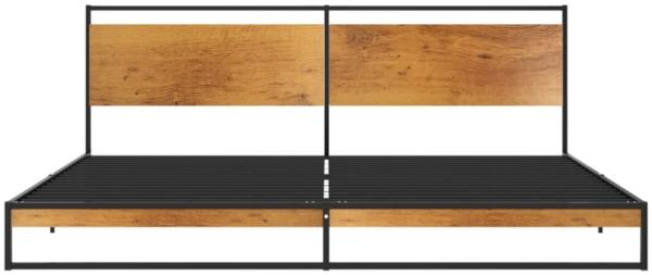 vidaXL Bett Metall 200x200 cm [324868] Bild 4