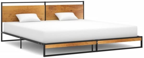 vidaXL Bett Metall 200x200 cm [324868] Bild 5