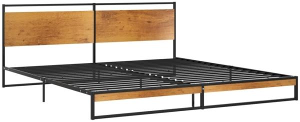 vidaXL Bett Metall 200x200 cm [324868] Bild 6