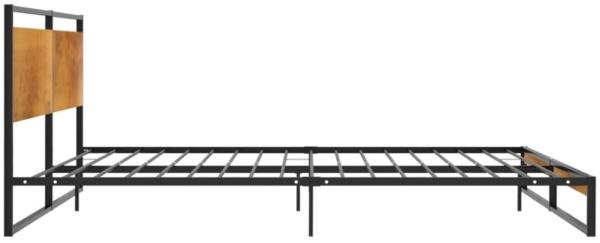 vidaXL Bett Metall 200x200 cm [324868] Bild 2