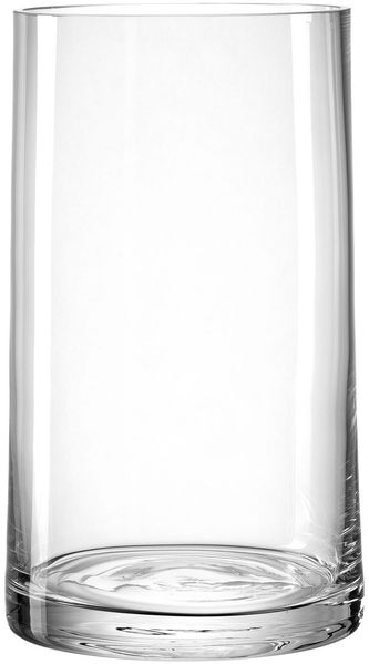 Leonardo Vase NOVARA, Dekovase, Glasvase, Kalk-Natron Glas, Klar, 26 cm, 018621
