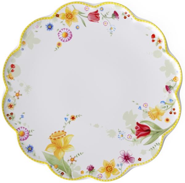 Villeroy & Boch Spring Awakening Tortenplatte