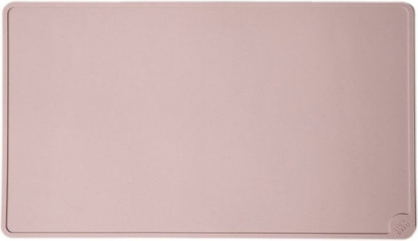LucyBalu Napfunterlage SQUARE (50 x 29 cm), für Katzen, verschiedene Farben, lebensmittelechtes Silikon