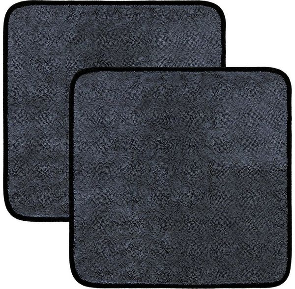 Erwin Müller Geschirrtuch Microfasertuch 2er-Pack, Microfaser Uni
