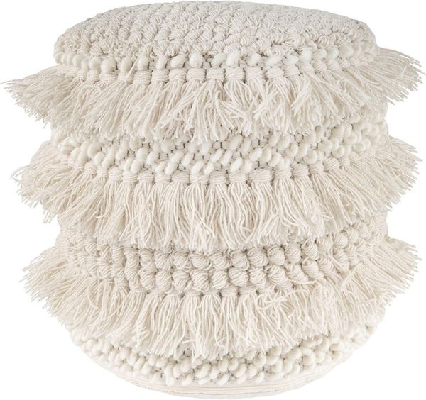 Pouf Bohist 325 Natural 50cm x 50cm