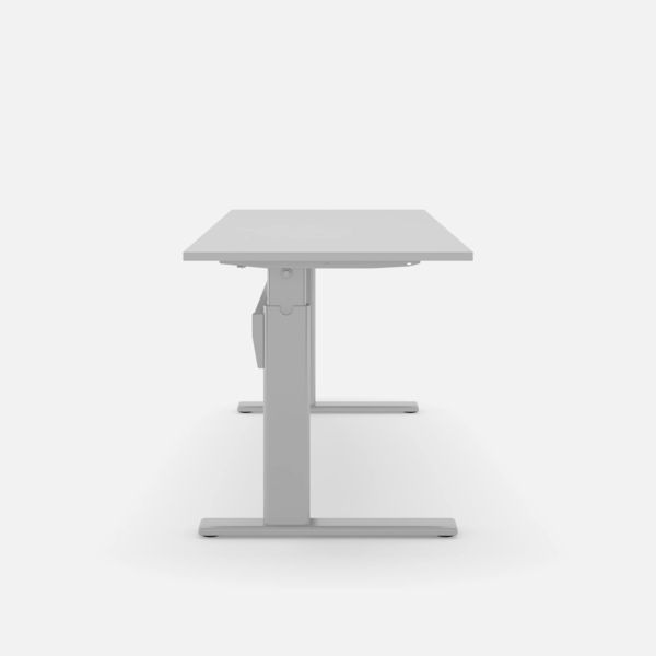 Aluforce Pro 150 M Schreibtisch - 200 , Weiß Bild 2