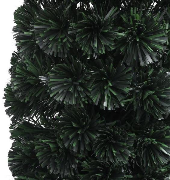 vidaXL Künstlicher Weihnachtsbaum Schlank mit Ständer und LED 64 cm Glasfaser 328442 Bild 8