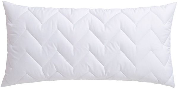 OTTO home Microfaserkissen Sartes Kopfkissen 40x80, 80x80 weich, stützend, hypoallergen, Füllung: 100% Polyester, Bezug: 100% Polyester, Seitenschläfer, Bauchschläfer, Rückenschläfer, Kissen für einen erholsamen Schlaf