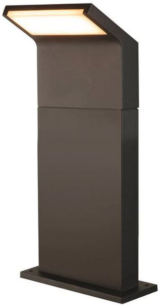 SLV ORDI II, POLE 45, Outdoor Stehleuchte, eckig, 2200/3000 K, IP65, schwarz - Stand-, Wand- und Deckenleuchten (Outdoor)