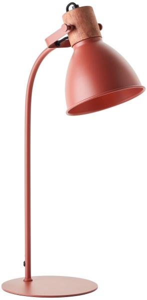 Brilliant AG Leuchten 94555-01 Erena Tischleuchte 52cm rot