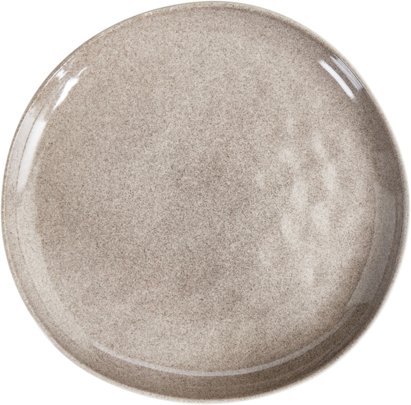 Speiseteller 8er Set COSTMARY Steinzeug Grau Bild 5