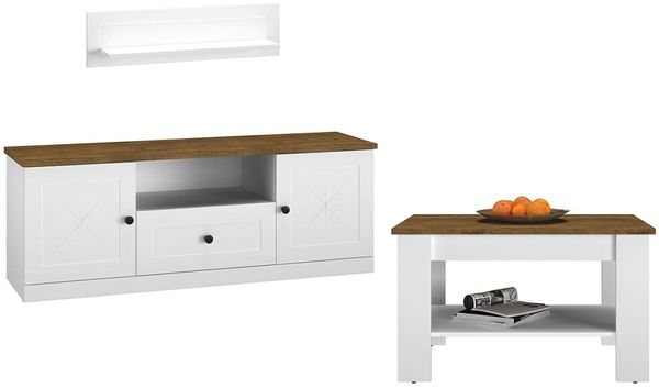 Küchenklapphängeschrank Rimini 60x72cm Hochfaltklappe matt lackiert Farbe: RAL 5024 pastellblau matt / lava RI-W8B/60-AV