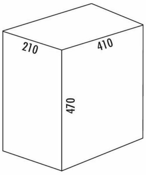 WESCO 790414-42 Abfallsorter 19 Liter VARIO 4 ab 45 cm Schrankbreite Bild 2