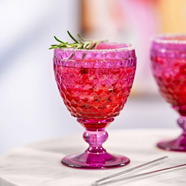 Villeroy & Boch Boston Coloured Wein- & Sektgläser 12er Set Berry