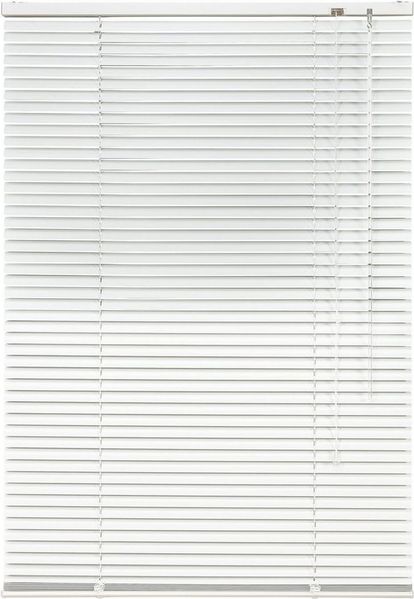 Liedeco Jalousie Aluminium-Jalousie, mit Bohren, freihängend, Aluminium