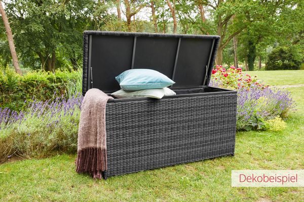 LC Garden »Barcelona« Living Kissenbox grau-mix