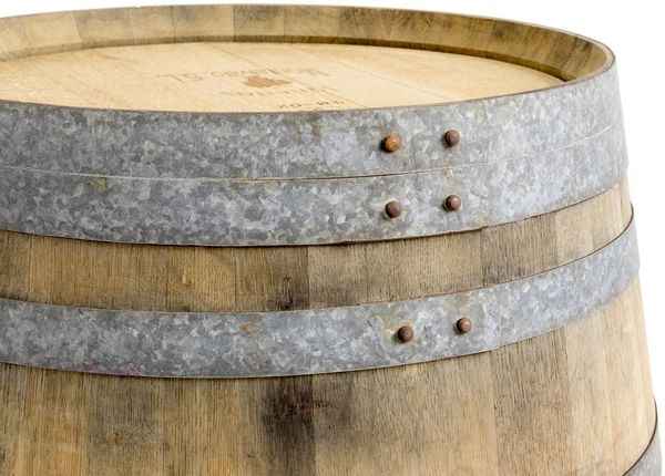 Temesso Stehtisch 225L Weinfass als Stehtisch