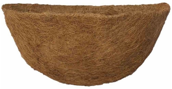 SIENA GARDEN Ersatz-Kokoseinlage Wandampel 35 cm, natur für Wandampeln 35 cm