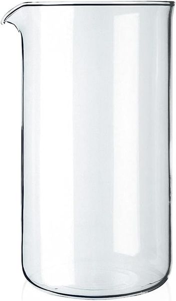 Bodum Spare Beaker Ersatzglas zu Kaffeebereiter 8 Tassen 1 L Ø 9,6 cm H 18 cm