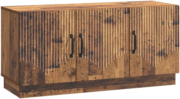 vidaXL TV-Schränk Altholz 99 x 34,5 x 47 cm Holzwerkstoff 895413