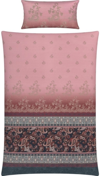 Erwin Müller Bettwäsche Bettwäsche, Mako-Satin, Paisley