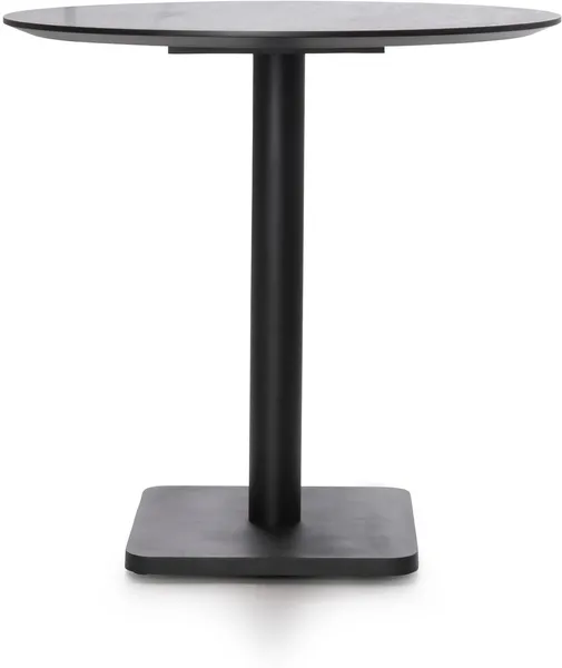 Brest Bistrotisch HPL 80cm x 80cm x 77cm