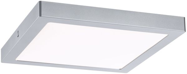 Paulmann 71024 LED Panel Abia eckig 300x300 mm 4000K chrom matt
