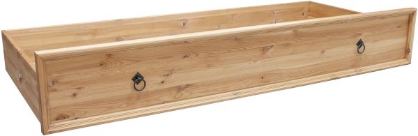 Schubkasten >SZ-0079< (BxHxT: 155 x 26 x 68,5 cm) Kiefer eichefarbig - 155 x 26 x 68,5 (BxHxT)