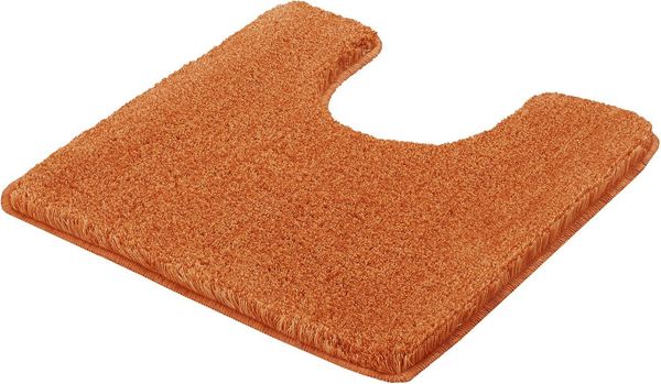 Kleine Wolke Badematte RELAX, Badvorleger, Badezimmer Teppich, Höhe 30 mm, rutschhemmend beschichtet, fußbodenheizungsgeeignet, Polyacryl, rechteckig, Badteppich, meliert, rechteckig, rund & als Set erhältlich