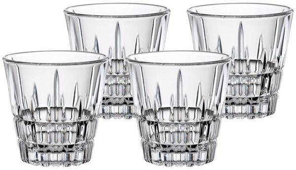 Spiegelau Perfect Serve Collection Espresso / Shot Glas 4er Set