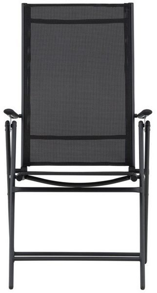 Venture Home Gartenstuhl Levanzo, 2er-Set Gartenstühle klappbar, belastbar bis 110 kg, Stuhlset, Stahlrahmen, Textilene-Sitz, klappbar, verstellbare Lehne Bild 3