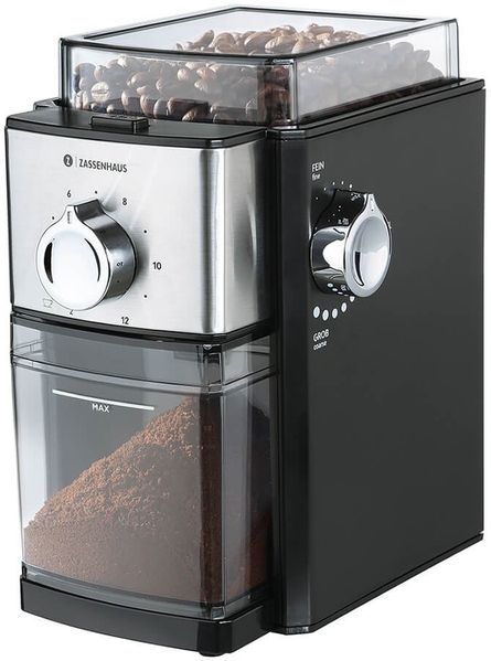 Zassenhaus elektrische Kaffeemühle Kingston