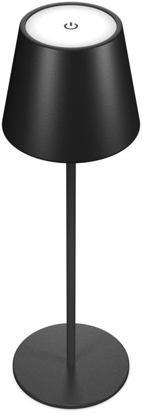 RealPower LED TableLight 360 Schwarz Universal IP44 3 W LED 3000 K