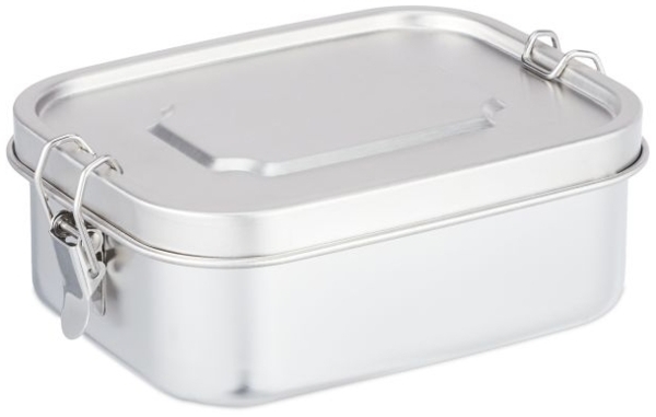 Brotdose aus Edelstahl 10045170