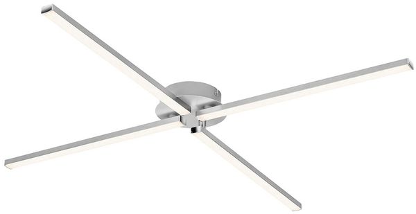 LED Deckenleuchte. Metall, 4 Flammig, schwenkbar, L 78 cm Bild 2