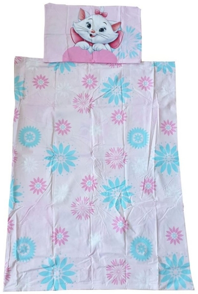 Disney 'Marie Aristocats' Kinderbettwäsche 100x135 cm, flowers