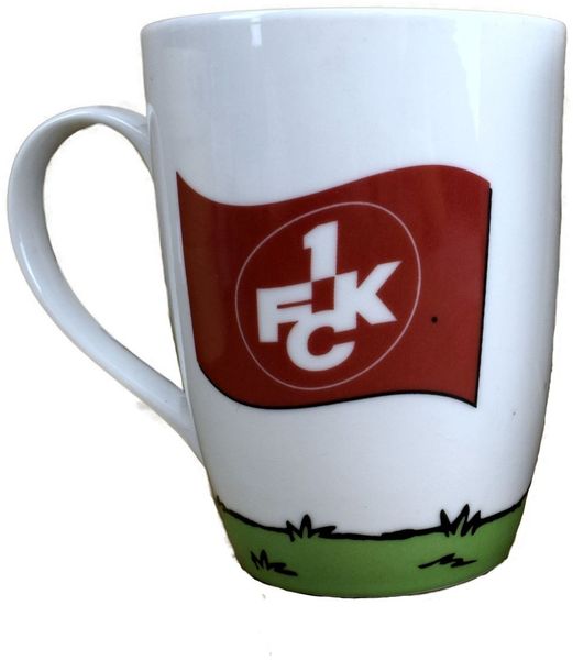 Tasse Fußball 1FCK 1. FC Kaiserslautern ca. 9 x 12 cm mit Henkel
