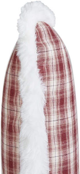 Dekokissen 2er Set BROOKIES 45 x 45 cm Dunkelrot Weihnachtsmotiv Bild 5