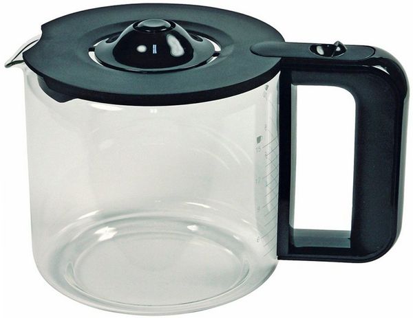BOSCH Kaffeekanne Glaskanne 11008060, für Styline und Sensor for Senses Filterkaffeemaschine