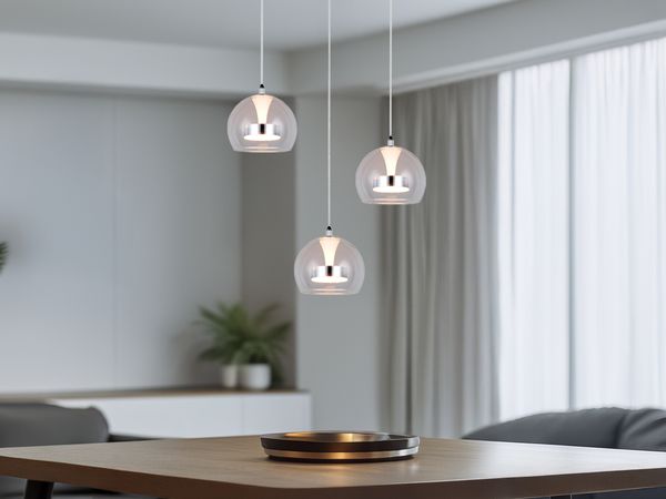 LED Pendelleuchte FLYNT mit Switch Dimmer & Lichtfarbe einstellbar, Ø 42cm