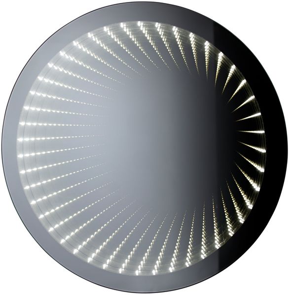 BadeDu Bullet Infinity LED Spiegel Ø 78 cm