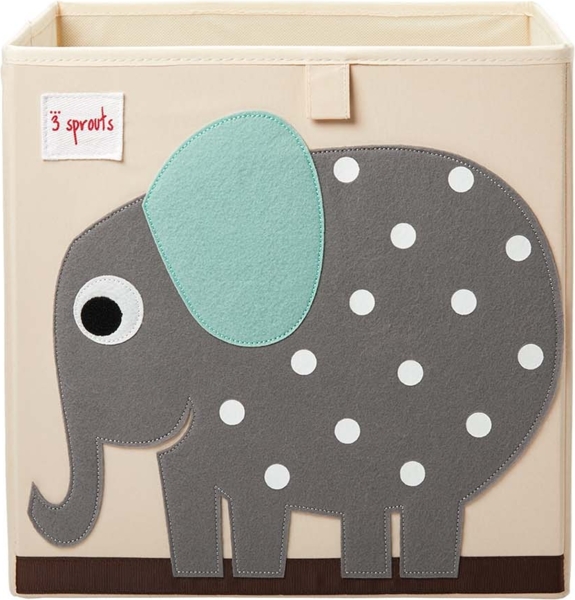 3 Sprouts - Aufbewahrungsbox Elefant