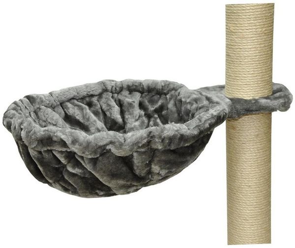 nanook Kratzbaum Liegemulde XL extratief grau Ø 45 cm